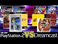 PS2 VS Dreamcast - Side-by-Side Dual #pcsx2 #redream #emulator