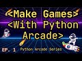 Crafting Games: Ep. 1 – Learn Python & Start Game Development - Let's start brewing