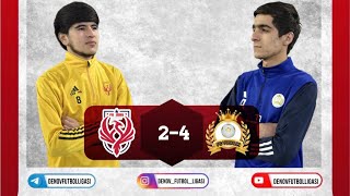 DFL Superligasi 1-tur Jobu 2-4 Yoshlik o'yini