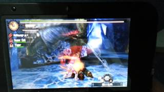 Mh4(kayeung)  爆破雙刀vs 恐暴龍