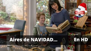 Aires de Navidad / Peliculas Completas en Español / Navidad / Romance