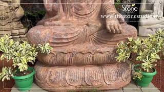 8 foot Buddha Statue, www.thestonestudio.in