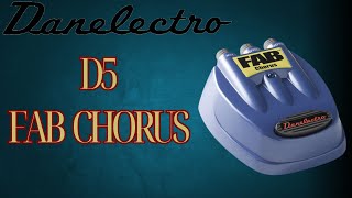 Danelectro FAB D5 Chorus