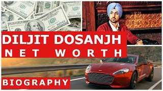 Diljit Dosanjh * Net Worth * Bollywood * Mumbai House * Cars * New Punjabi song * Funwood