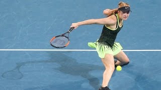 2017 Brisbane International Quarterfinals | Angelique  Kerber vs Elina Svitolina | WTA Highlights