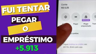 Empréstimo absurdo do nubank