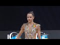 Annaliese Dragan (ROU) - Ball Q - 2020 European Championships Kyiv