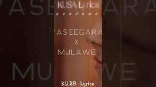Mulawe X Vaseegara - (Amizio Remix) Mulawe x Zara Zara Mashup #shirt  #kusalyrics  I KUSA LYRICS
