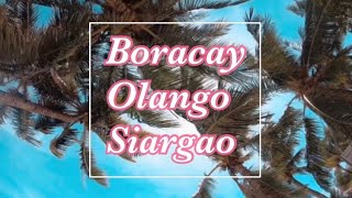 🇵🇭旅動画【Boracay/Olango/Siargao】【ボラカイ島・オランゴ島・シャルガオ島】