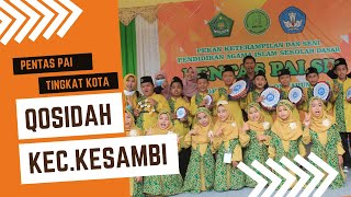 PENTAS PAI ~ JUARA 2 QOSIDAH KECAMATAN KESAMBI - SDN KARANG YUDHA || TINGKAT KOTA CIREBON