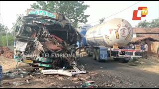 Series Accident In Nuapada- Vehicular Movement Affected