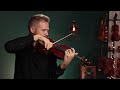 marco cargnelutti udine italy 2022 fine violin