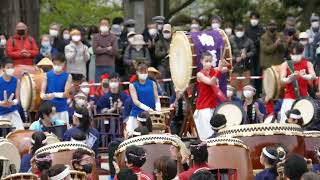 成田太鼓祭：出場チーム紹介（初日）　2022 04 16