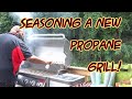 SDSBBQ - Step by Step Guide to Seasoning a New Propane Grill!