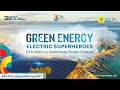 Green Energy Electric Superheroes, PLN Menuju Indonesia Green Energy.