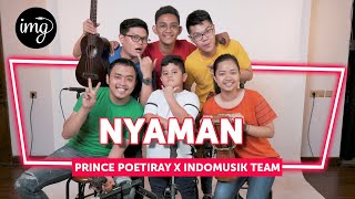 Nyaman - Andmesh Kamaleng Ft Prince Poetiray Petik