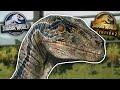 LET'S MAKE JURASSIC WORLD! - COMPLETE JURASSIC WORLD CHAOS THEORY | Ep1 Jurassic World Evolution 2