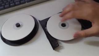 Burning a 8GB ISO file to a Double-Layer DVD using Nero Burning ROM (External Optical Drive)