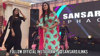 Punjabi Beautiful Dancer Bhangra | Sansar Dj Links Phagwara | Best Bhangra Videos 2020 | 2020 Videos