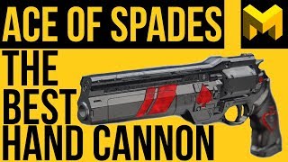 Ace Of Spades Exotic Review: Destiny 2 Forsaken's Best Hand Cannon