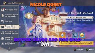 Beyond Silver and Fine Gold" Quest Guide | Week 1: The Joyous Floating Island