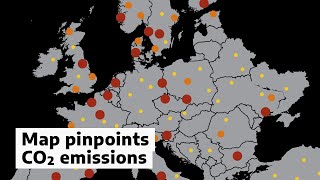 Map pinpoints CO2 emissions