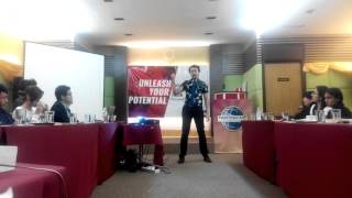 Toastmasters Speech CC6: Vocal Variety: Origin of Love