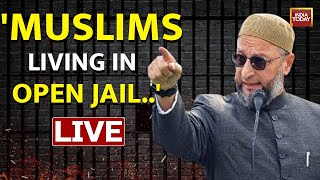Asaduddin Owaisi LIVE News: Owaisi's Reply To RSS Chief Mohan Bhagwat | Owaisi News | RSS | LIVE