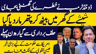 11 days before Donald Trump's inauguration, Khawaja Saad Rafiq's tweet sparked a war || Essa Naqvi