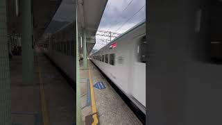 台鐵EMU3000型北上新自強號過站不停（3/3）-瑞芳火車站🚄🛤️