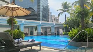 Bangkok Emporium suite swimming pool, BTSプロンポン エンポリアムスイートのプール