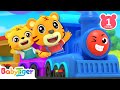 神奇小火車 🚂 🚂 | Train Song | +更多 | Kids Cartoon | 一起開火車啦 | 早教兒歌 | BabyTiger 繁體中文 - 兒歌童謠