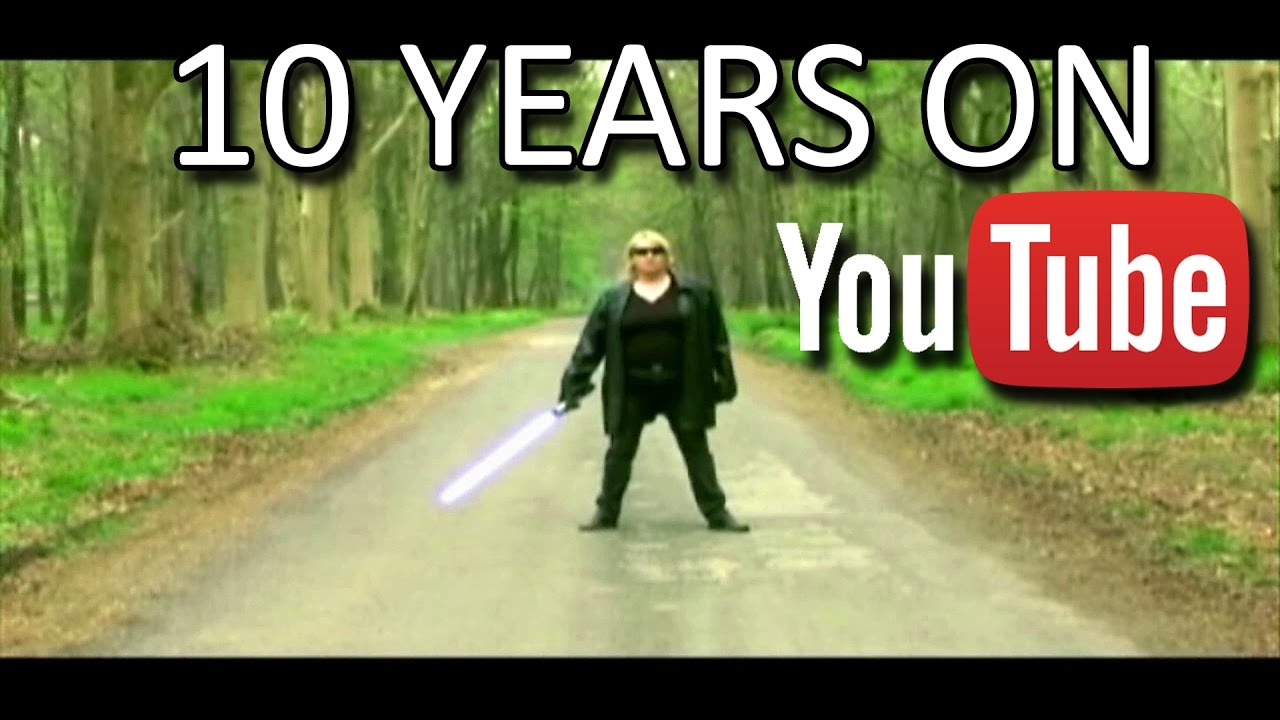 10 YEARS ON YOUTUBE! - YouTube