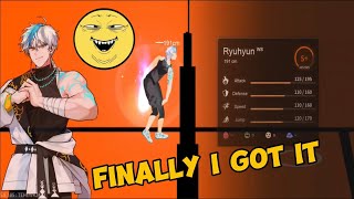 😱OMG Ryuhyeon 😱 | Recruiting Rank S+ With Single Spin | The Spike Volleyball Story