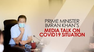 Prime Minister Imran Khan Media Talk And Updates On COVID-19 In Islamabad | PTI Official | 08 Jun 20