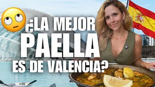 ¿Es esta la MEJOR PAELLA de Valencia? Probé el restaurante más valorado en Google.🙄🇪🇸