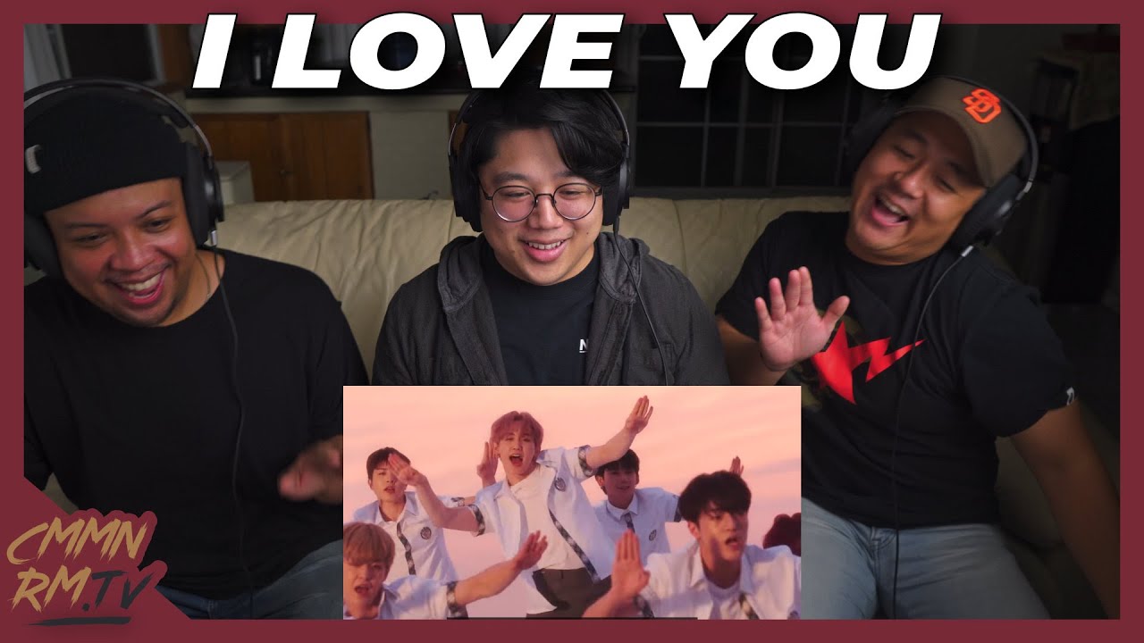 TREASURE REACTION | I LOVE YOU MV - YouTube