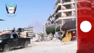 Syrie: la bataille d'Alep continue