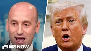 Analyst blasts Stephen Miller’s ‘racist fantasies’ amid DHS turmoil