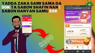 YADDA ZAKA SAMI SAMA DA 50K TA SABON SHAFIN NAN 3C DIGITAL | SABON HANYAN SAMU 50K