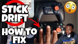 HOW to FIX STICK DRIFT & SAVE MONEY !!! Super Simple and Easy!!!