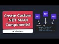 Create a Custom Link Component in MAUI (via Inheritance)