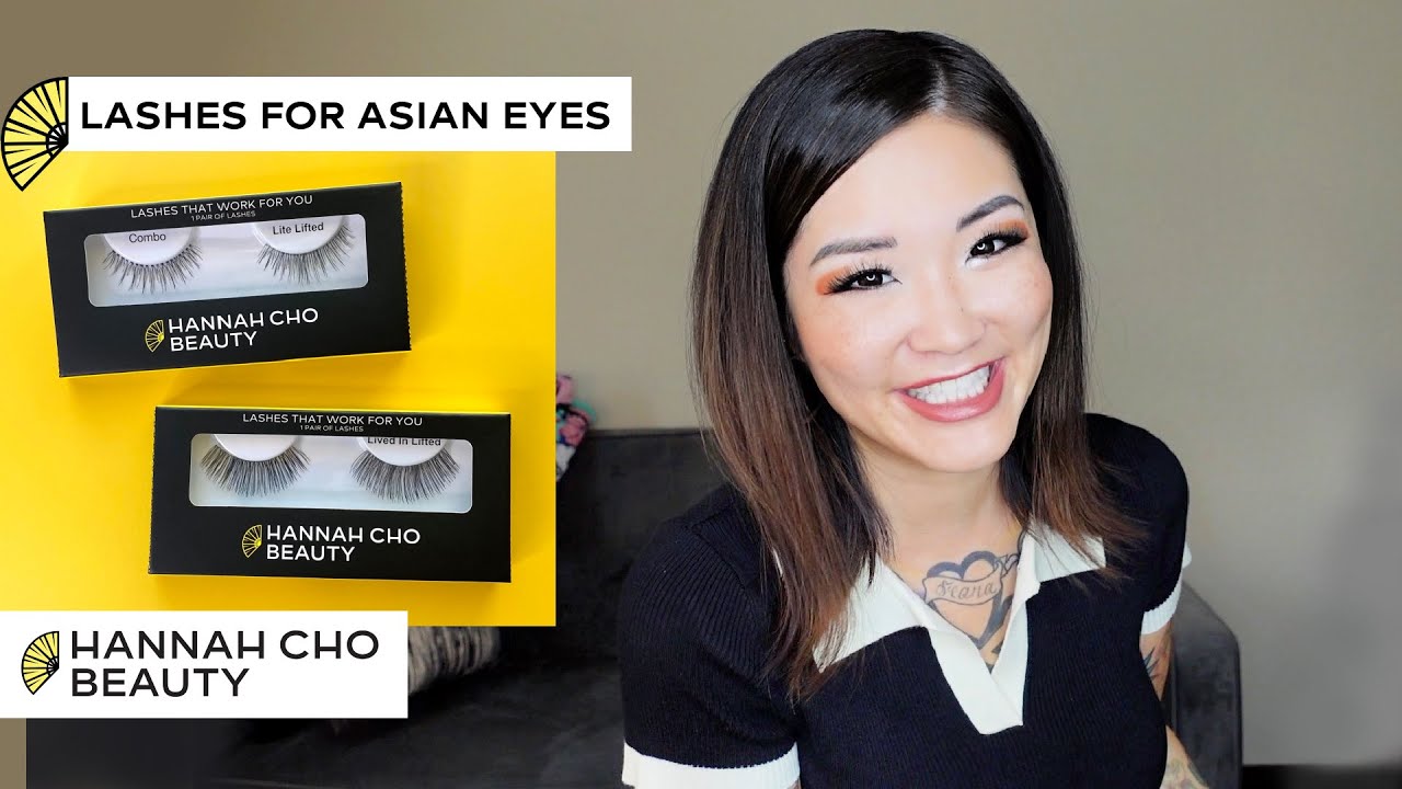 My Lashes For Monolids | The Best Lashes For Asian Eyes | Hannah Cho ...