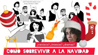 dramas, narcisos y chivos expiatorios. cómo sobrevivir a la cena de navidad