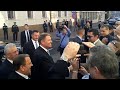 Klaus Iohannis la Muzeul de Istorie Suceava