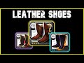 Leather Shoes - Everything You Have To Know - Albion Online