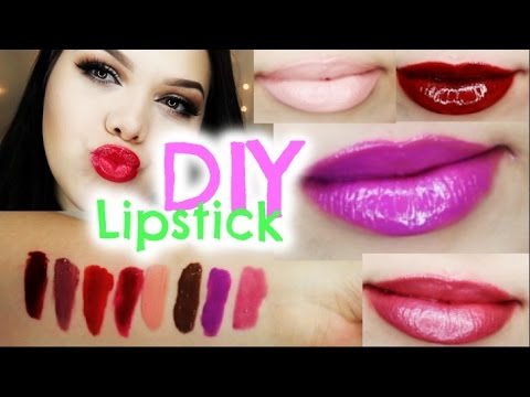 Easy DIY Lipsticks! Easy DIY Lipsticks!