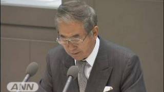 石原都知事　2020五輪招致に再挑戦すると発表（09/12/02）