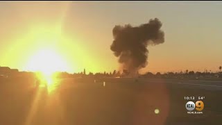 New Details Emerge In Fatal Plane Crash At Compton/Woodley Airport