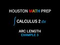 Arc Length Calculus (Example 3)